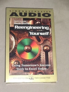 AudioCassette Daniel Burrus: Reengineering Yourself (2-Cassettes Abridged ) - Picture 1 of 2