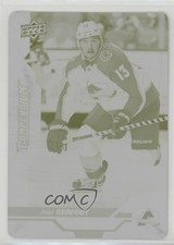 2018-19 Upper Deck Compendium Printing Plate Yellow 1/1 Alex Kerfoot #110 a0v