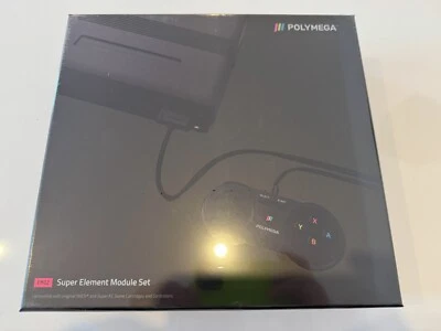 Polymega SEALED SUPER MODULE SET (EM02) SNES (CONTROLLER INCLUDED) - Image 1 of 2