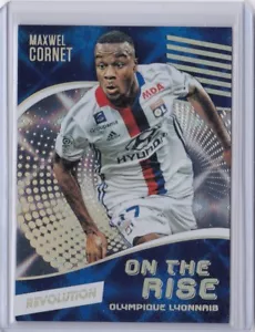 Maxwel Cornet Panini Revolution On The Rise Galactic OTR-3 Olympique Lyonnais - Picture 1 of 1