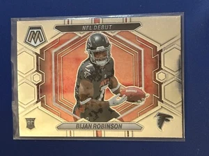 2023 Panini Mosaic Football NFL Debut Insert Rookie #ND-9 Bijan ROBINSON - Picture 1 of 2