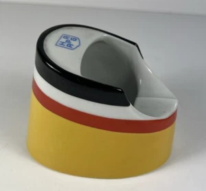 Ashtray Hapag-Lloyd Ship's Funnel, Walkure Bayreuth Bavarian SPM - Picture 1 of 7