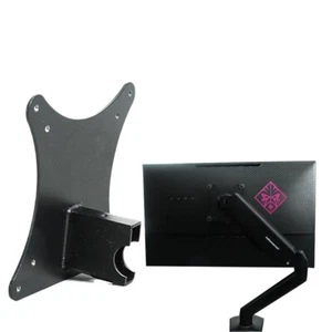 Adaptador VESA de montaje en pared compatible HP Omen 25 monitor 75x75mm 100X100 Z7Y57A9 - Imagen 1 de 8