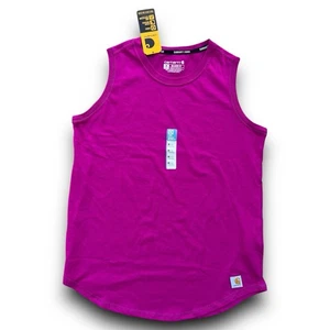 Carhartt - Canotta Force Relaxed Fit peso medio - Donna taglia media - Viola - Foto 1 di 16