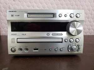 JUNK ONKYO FR-N9NX CD MD USB Recorder Amplifier Deck - Picture 1 of 6
