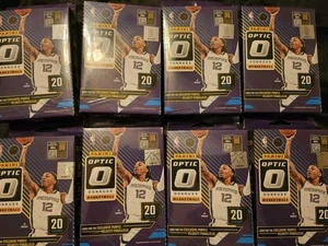  2024/25 Factory Sealed Panini Donruss Optic NBA Hanger Box - Lot of 8 - Bild 1 von 3