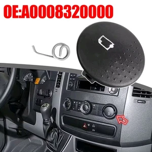 For Mercedes Benz Sprinter WDB906 A0008320000 Vehicle Car Dash Board Paper Clip - Picture 1 of 9