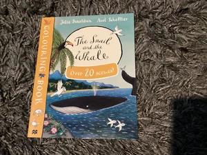Neu Die Schnecke & der Wal Malbuch - Julia Donaldson - über 20 Szenen - Bild 1 von 7
