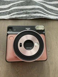 Cámara instantánea Fujifilm Instax Square SQ6 oro rosa - Imagen 1 de 24