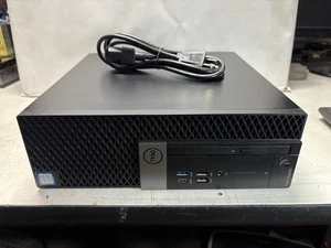 Dell OptiPlex 5070 SFF Intel 6-Core i5-9500 3,00GHz 32GB 512GB NVMe Win11 - Bild 1 von 6