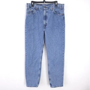 Vintage 90s Levis Jeans 36x30 505 Orange Tab Medium Wash Straight Regular Denim - Bild 1 von 22