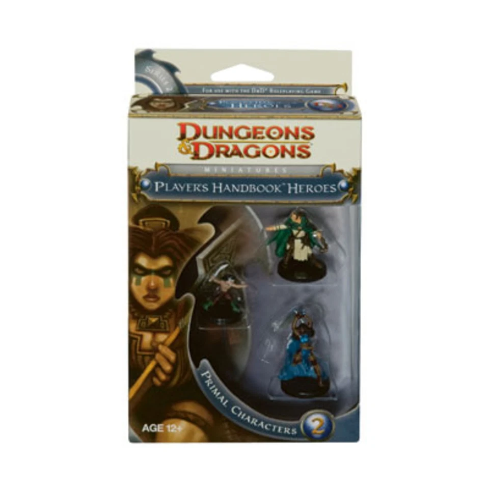 WOTC D&D Minis Player's Handbook Heroes - Series #2, Primal Heroes #2 VG+/NM - Image 1 of 1