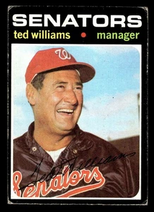 1971 Topps #380 Ted Williams - GD-VG *TedsCardShack* - Picture 1 of 2
