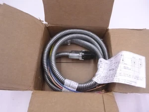 6' DEKKO 3/4" 10-Adrig 8-10 Flexible Leitung Stromeinführung Kabel 580007 - Bild 1 von 3