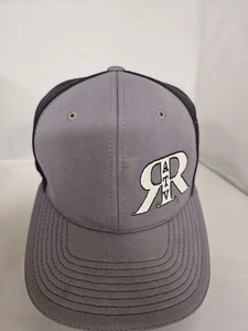 RR ATVs Gray Mesh Flex Fitted Hat L/XL - Picture 1 of 6