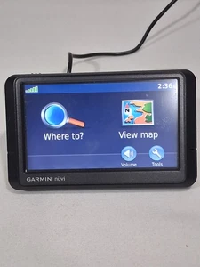 Garmin Nuvi 255w GPS Car Navigation Unit only for parts or repair - Picture 1 of 3
