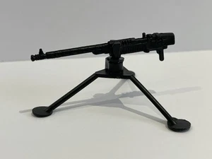 1983 Vintage Galoob 3.75" A Team Figure "Machine Gun" Headquarters Set Weapon - Bild 1 von 4