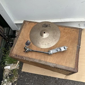 Free P&P. 12” Paiste 402 Splash Cymbal with Arm to Clamp to any Stand. - Picture 1 of 17