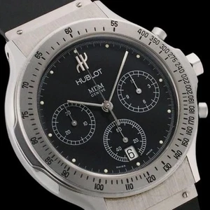 Hublot MDM Classic Chronograph 1620.1 Quartz #Su463 - Picture 1 of 8