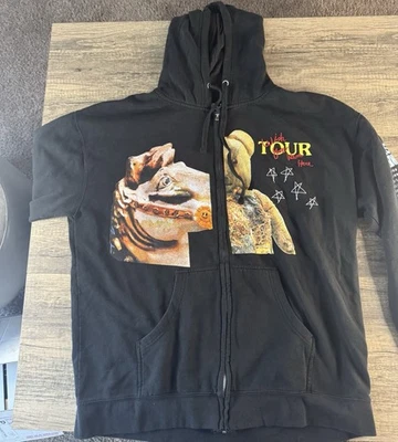 Size 2XL - Travis Scott Look Mom I Can Fly Zip Hoodie  - Image 1 of 4