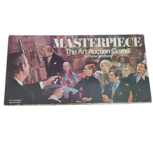 Vintage Masterpiece The Art Auction Brettspiel 1970 Parker Brothers - Bild 1 von 24