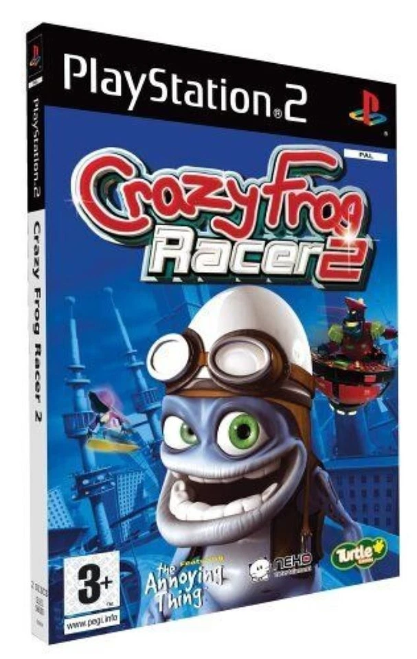 Crazy Frog Racer 2 (Sony PlayStation 2 2006) New Video Game - Image 1 of 1