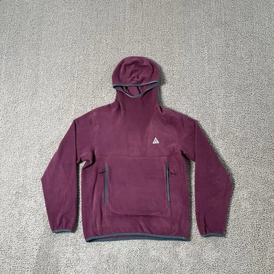 Sudadera con Capucha Nike ACG Wolf Tree Para Hombre Talla Pequeña Granate/Blanco Cumbre Foto 1 de 4