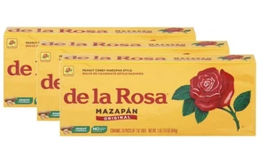Mazapan De La Rosa Peanut's Confection 30 piezas caja 1 lb 13 oz caramelo mexicano  - Imagen 1 de 2
