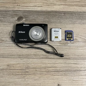 Nikon COOLPIX S2600 Digital Camera 14.0MP 5x Optical Zoom - Picture 1 of 5