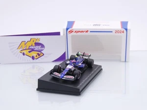 Sparky Y373 # Visa Cash App RB VCARB01 #22 Japan GP 2024 " Yuki Tsunoda " 1:64 - Bild 1 von 4