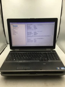 DELL LATITUDE E6530 - BOOTS TO BIOS - LOT OF 2 - INTEL I7 3540 - 8/4GB RAM - BB - Picture 1 of 8