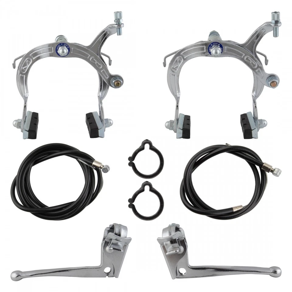 Sunlite Cruiser/MX Brake Set, 73 - 91mm Reach, Silver