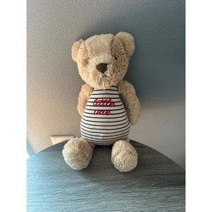 Jellycat "Little One" hellbraun Teddybär Rassel Glockenspiel Plüschtier Stofftier Baby Spielzeug 11 Zoll - Bild 1 von 3