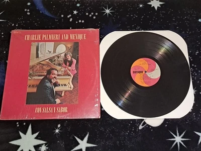 LP- Charlie Palmieri And Meñique Con Salsa y Sabor - Image 1 of 4