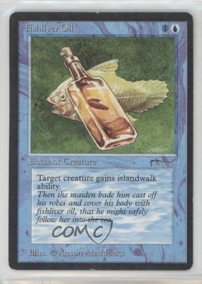 Fishliver Oil Magic: Arabian Nights 1993 - Image 1 of 2