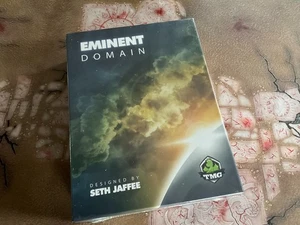 TMG Eminent Domain Brettspiel von Seth Jaffee neu versiegelt - Bild 1 von 3