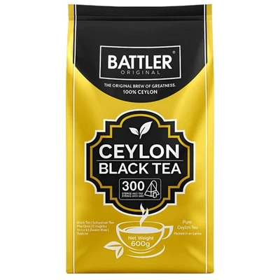 Battler Ceylon Schwarzer Tee 300 Pyramidenbeutel mit Band - Bild 1 von 4