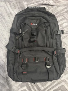 KAKA Rucksack 2008 Style schwarz Wandern Reise Laptop Unisex Erwachsene - Bild 1 von 13