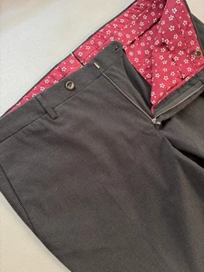 NWOT Incotex Cotton Pants Size 40 waist (58 EUR) - Picture 1 of 9