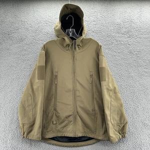 Triple Aught Design TAD Jacket Mens XL Green Tactical Military Full Zip Hoodie - Picture 1 of 20