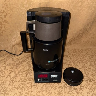 Cafetera de goteo automática Oster Thermo Café 1989 de colección de 10 tazas 3421-21 jarra Foto 1 de 4