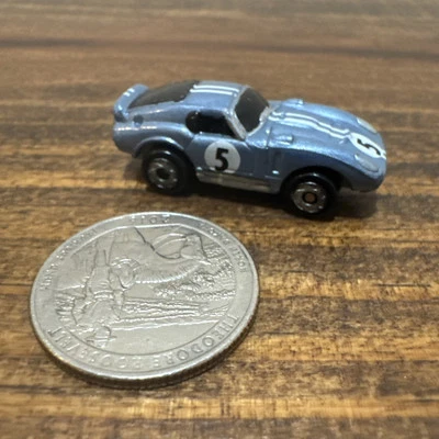 1994 Micro Machines 1964 Shelby Cobra Daytona Coupe Blue #5 LGTI - Image 1 of 4