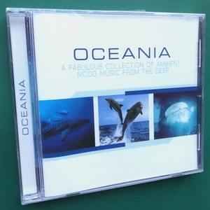 Pierre Vangelis OCEANIA Electronic CD (Ambient Mood Music From The Deep) SEALED - Picture 1 of 5