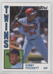 Tarjetas Topps Update 2021 que nunca fueron Kirby Puckett #CNW-14 HOF - Imagen 1 de 4