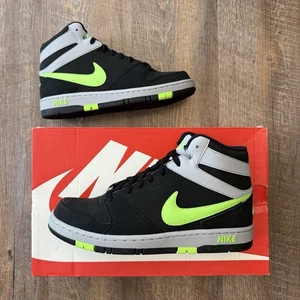 Tenis Nike Prestige IV 4 High Negro Lobo Gris Flash Lima Talla 10 554614-033 - Imagen 1 de 13