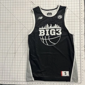 BIG 3 Basketball Jersey Fuentes New Balance Size Small Team Issue Reversible - Picture 1 of 4