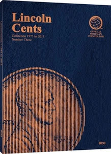 Carpeta de monedas oficial Whitman® - Colección Lincoln Cents #3: 1975-2013 - Imagen 1 de 9