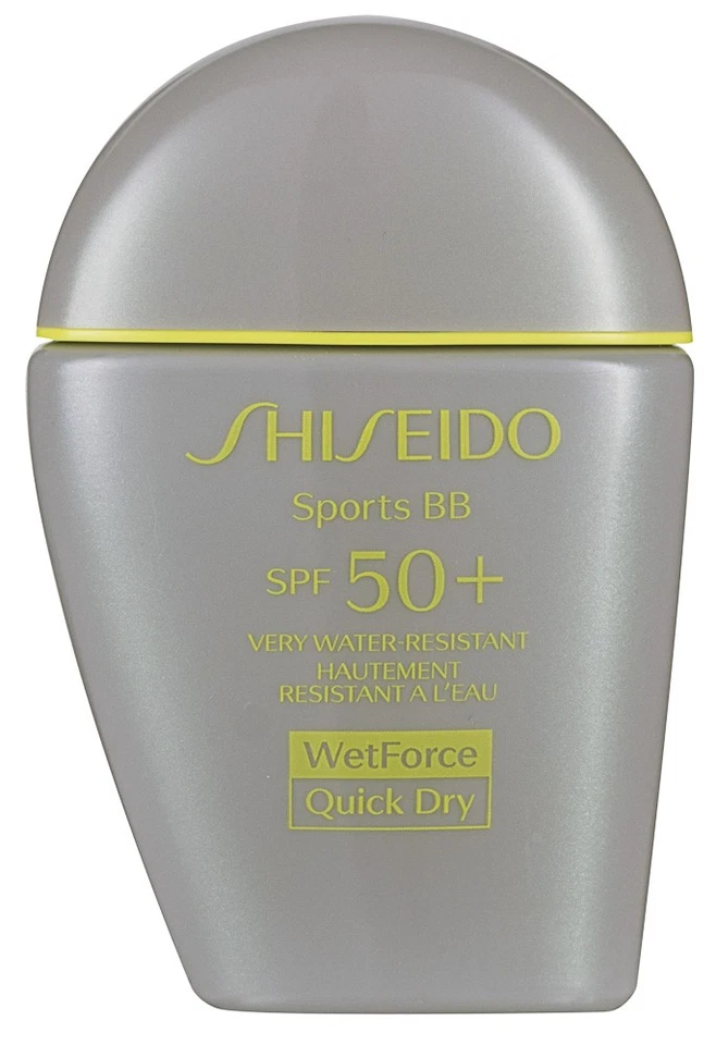 Shiseido Sports BB Getönte Sonnencreme SPF 50+ 30 ml / Medium Dark OVP NEU - Bild 1 von 1