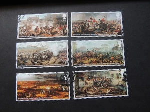 Set Battaglia di Waterloo 2015 SG3724-3729 usato in ottime condizioni - Foto 1 di 1