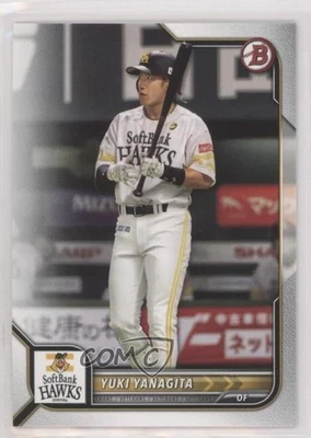 2022 Bowman NPB Nippon Professional Baseball Yuki Yanagita #57 - Image 1 of 2